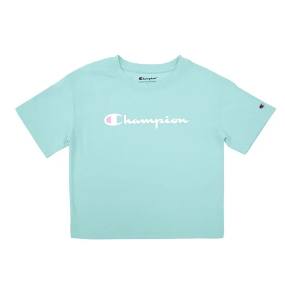 NEW Girls Champion Original Script Tee Size 6X - Picture 1 of 1